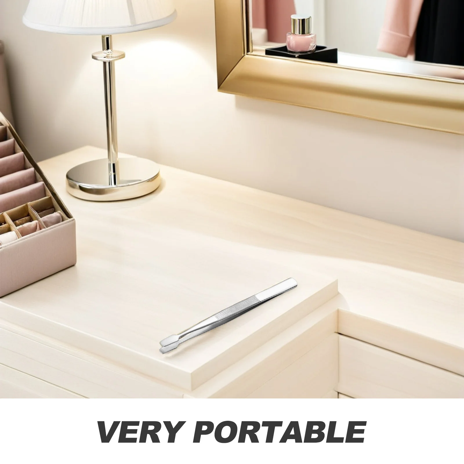 10Pcs Long Tweezers for Craft Stamp Collecting Supplies Fake Eyelash Application Stainless Steel Philately Tools Eyebrow