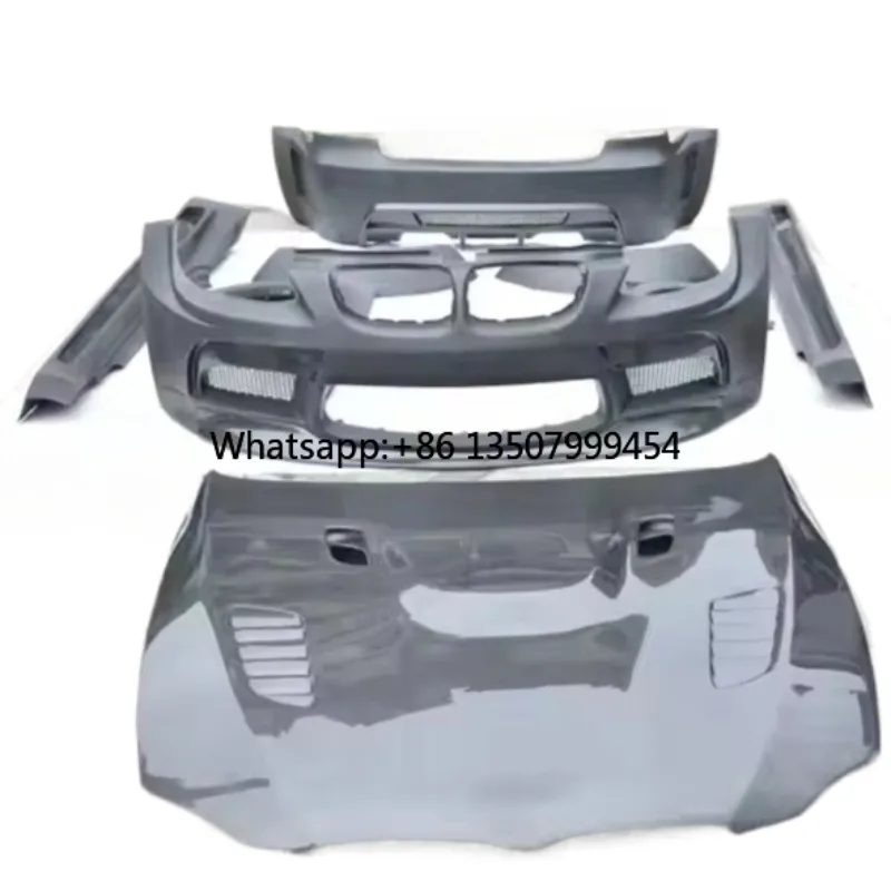 2006-2010 High Performance FRP Material Body Kits Car Bumpers Fenders Bonnet For 3 Series E92 Upgrade to G20 M3