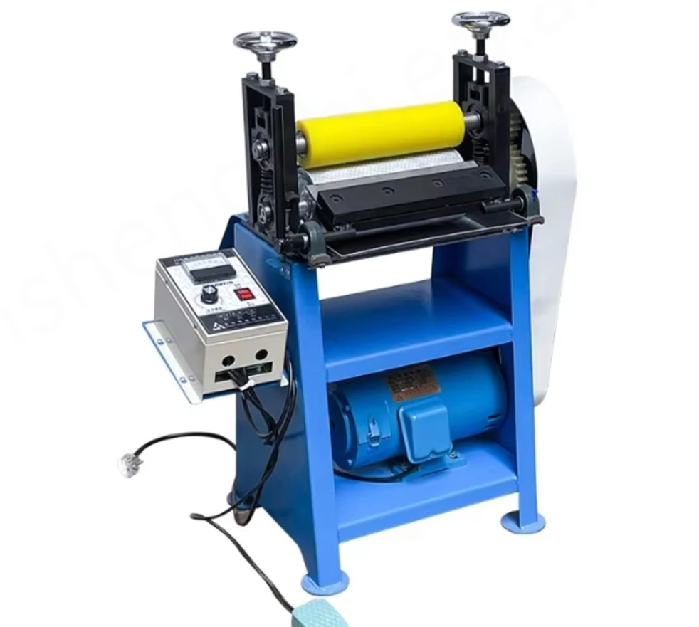 

Электрический регулятор скорости, ламинирующий двигатель для кожи, с ремнем из ПУ кожи, для машин для работы с кожей