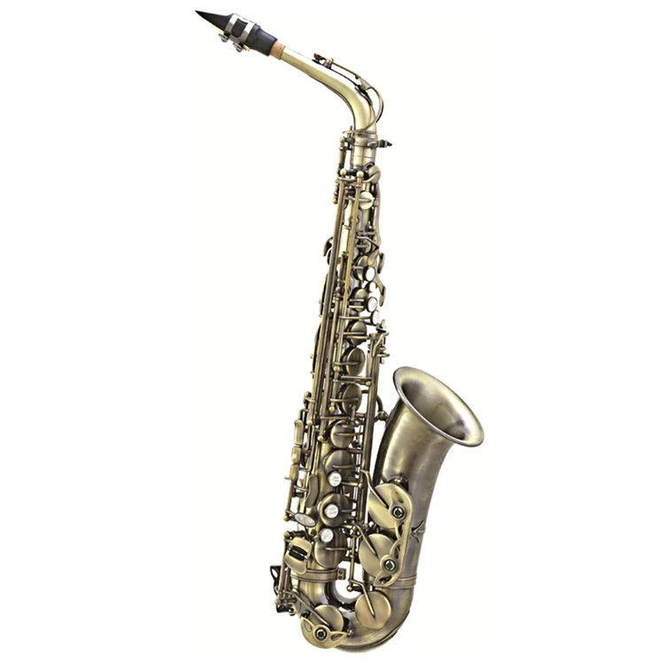 Antique Bronze Eb OEM Alto Saxophone