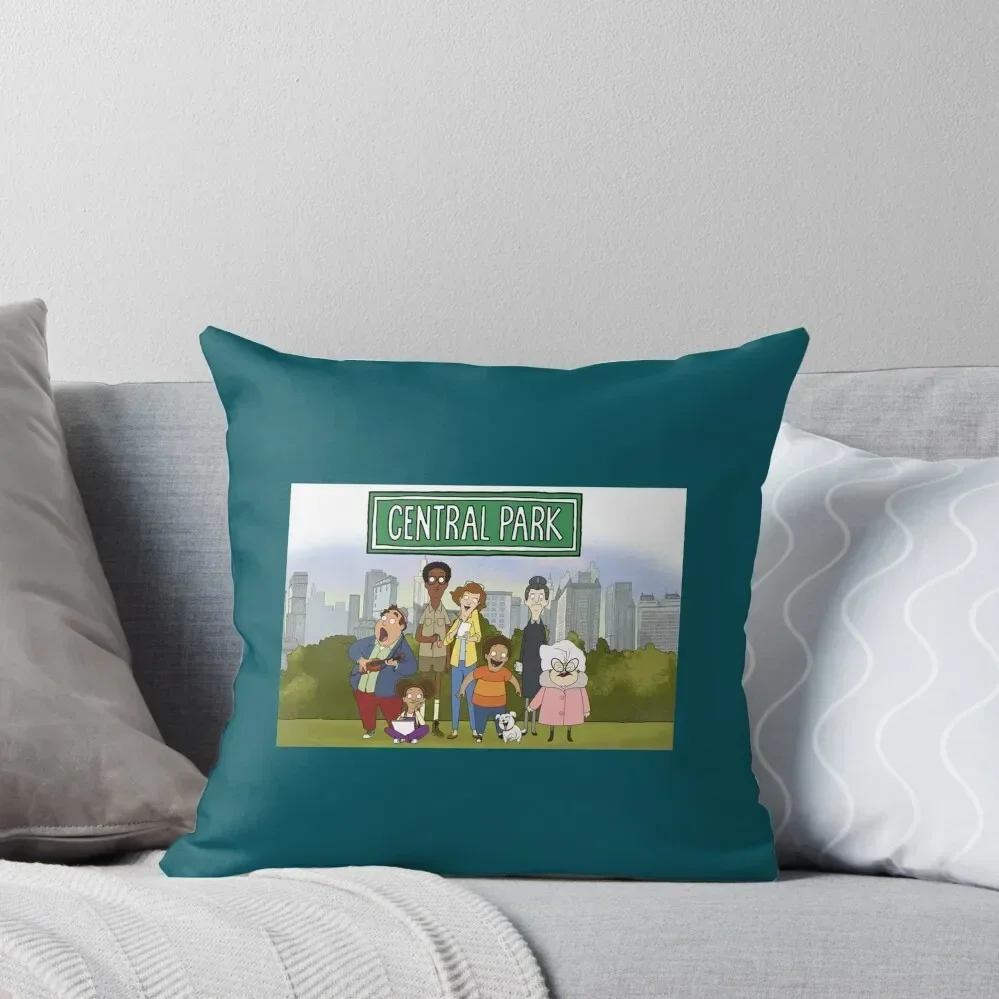 

Central Park Tv Show - All Characters Throw Pillow pillow pillowcase Pillowcase Cushion pillow