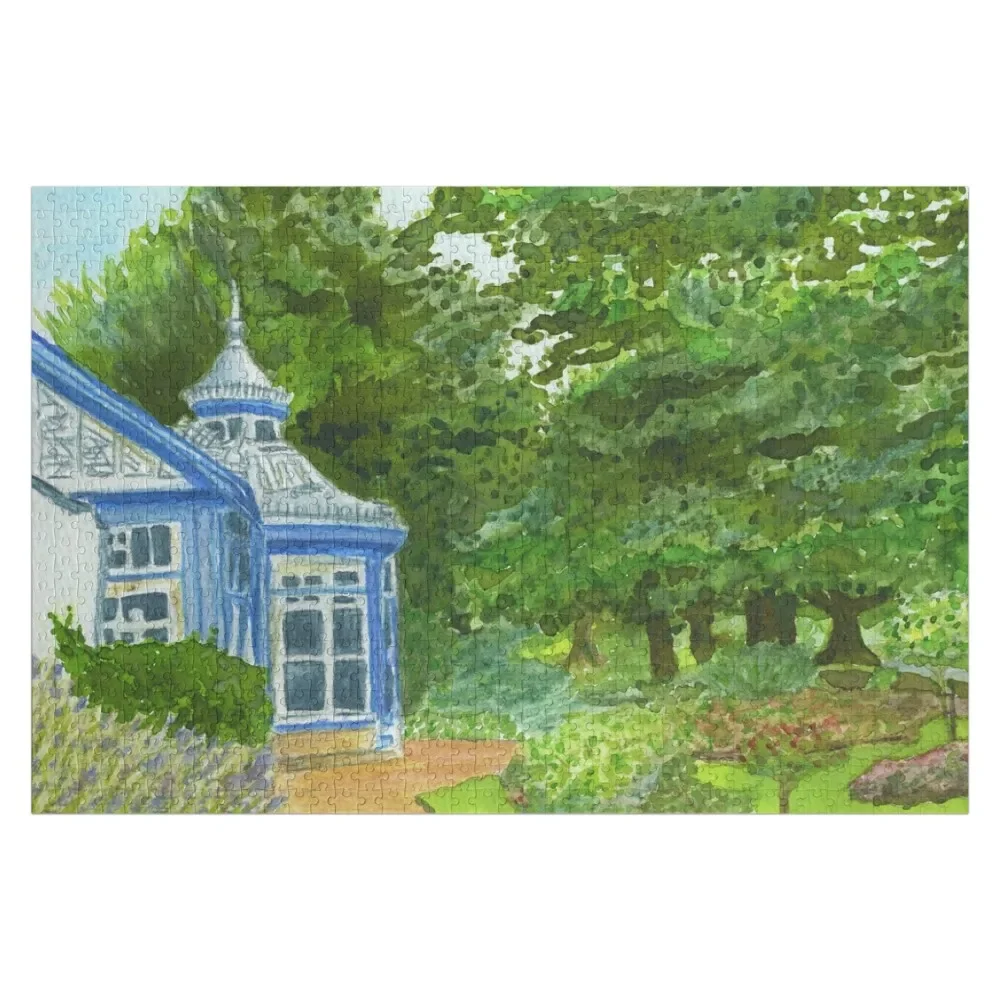 Castle Park Gardens, Frodsham Jigsaw Puzzle Personalized Child Gift Personalised Name Toddler Toys Puzzle