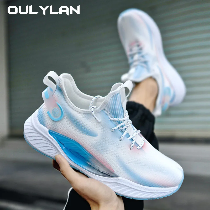 

Casual Sports Shoes Breathable Lightweight Sneakers Summer Outdoor Tennis Running Walking Shoes Male Vulcanized Shoes Man