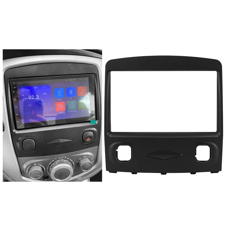 2Din Car Radio Fascia for Ford Escape 2008-2010 DVD Stereo Frame Plate Adapter Mounting Dash Installation Bezel Trim Kit