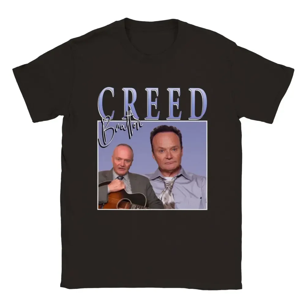 Creed Bratton THE OFFICE Usa Shirt Cool Fan Art T-shirt 90s