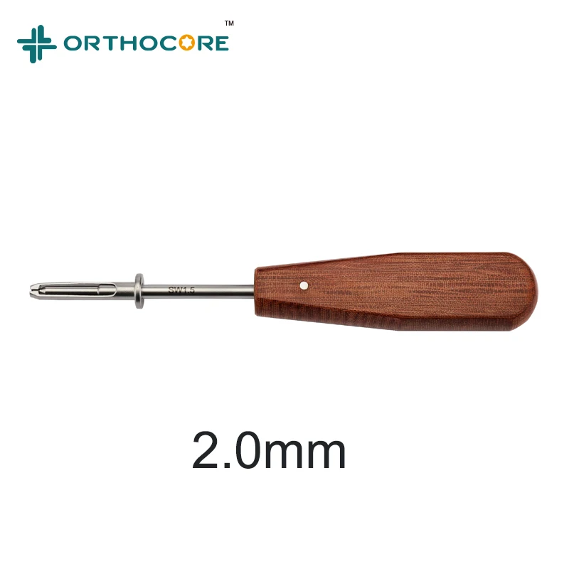 Hexagonal Screwdriver Veterinary Orthopedic Supplie Orthopedic Surgical Instruments