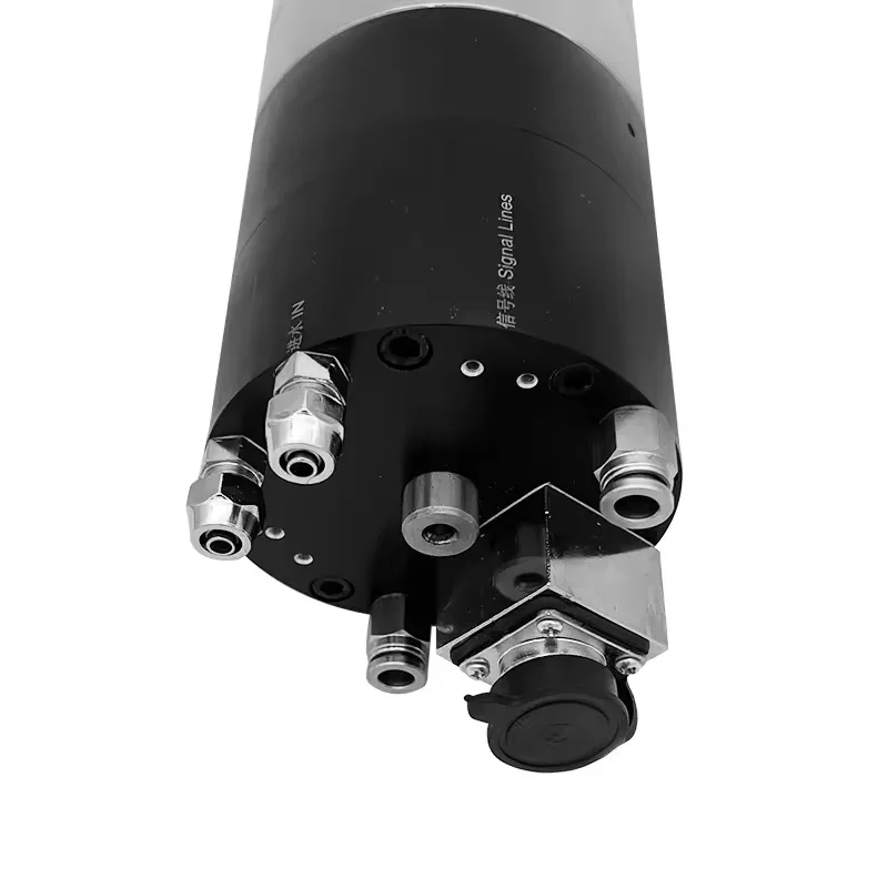 Numerical control water-cooled spindle Bt30 ceramic bearing 3.5kw 220V 380V 800HZ 100mm diameter ATC spindle motor