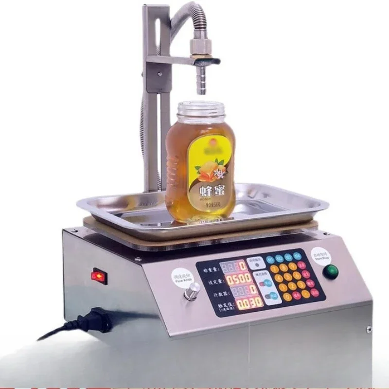 

Commercial honey filling machine