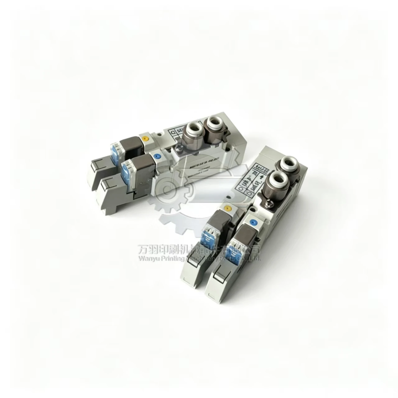 Original Double Head Solenoid Valve New Type for Roland 700 Offset Printing Machine Accessories