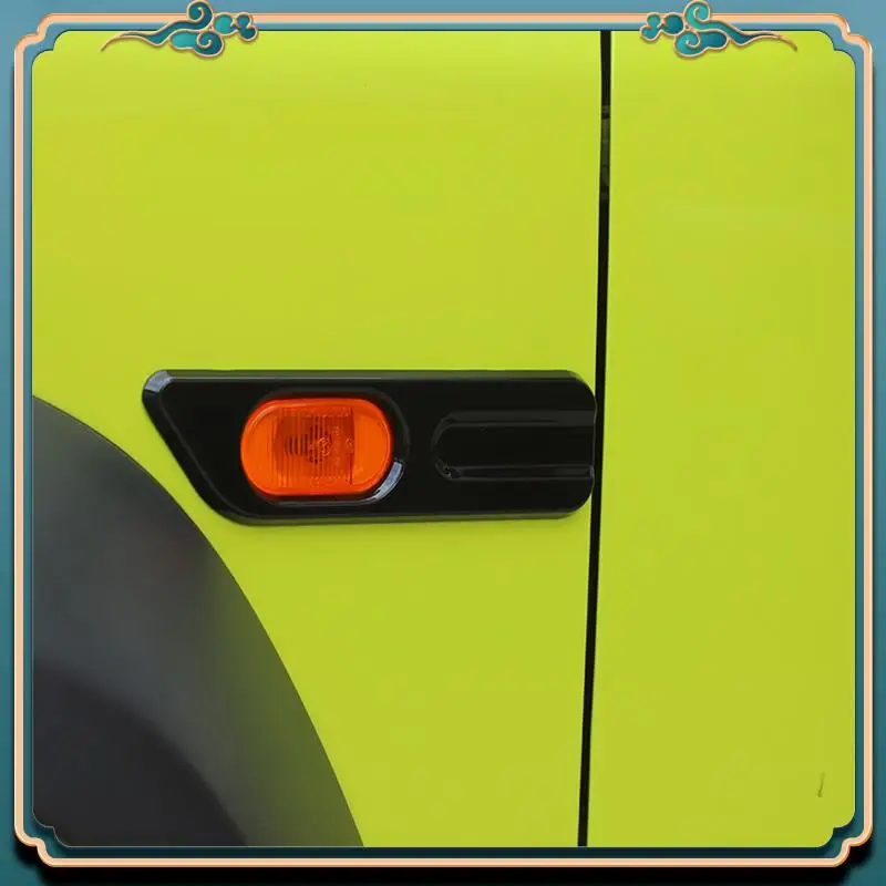 

L39A-автомобильное боковое крыло, указатель поворота, декоративная крышка для Suzuki Jimny JB64 JB74 2019-2024, внешние аксессуары