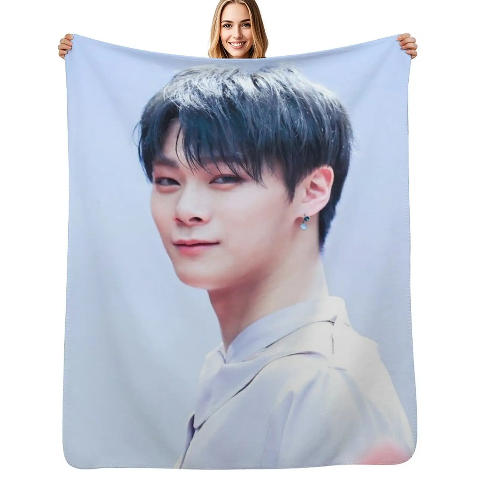 

Moonbin Yeongdeungpo Pansa Throw Blanket Luxury Designer Moving For Baby warm winter Blankets