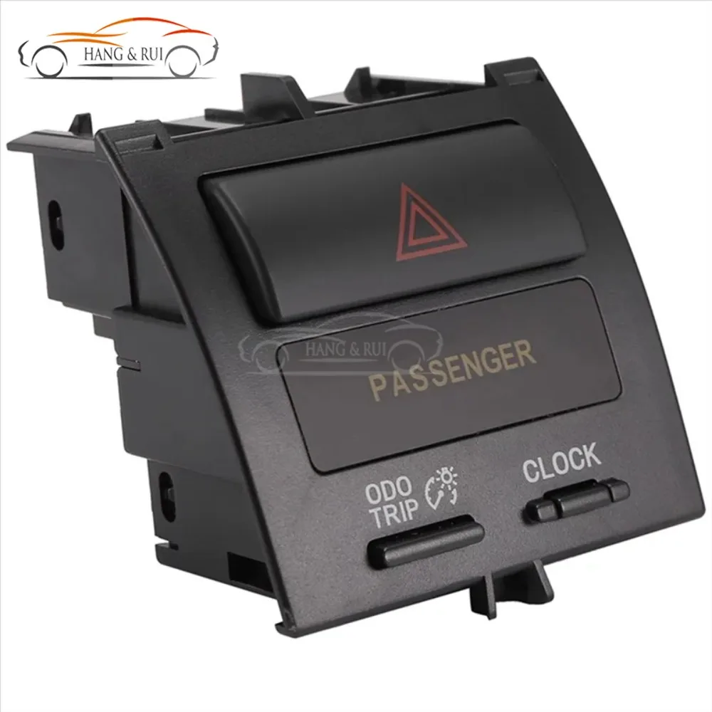 

555686-2030 A90E-Emergency Switch Dashboard Double Flash Hazards Button Warning Light For Toyota Vios Yaris 2006-2012 Button