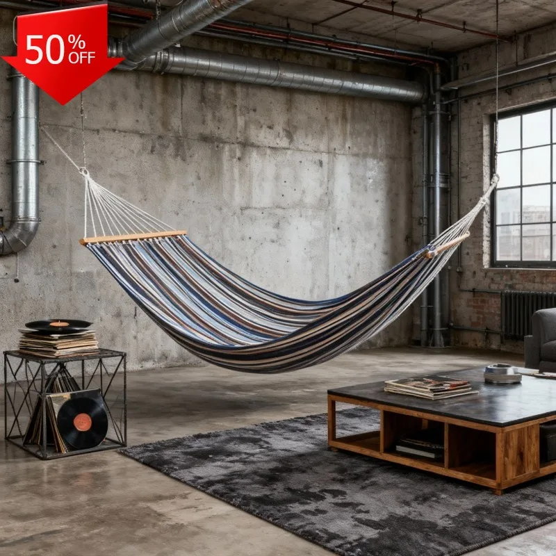 

Hanging Hammock Outdoor Sleeping Hammock Camping Hammocks Camping Tent Travel Patio Furniture Adult Garden Amacas Adulto Swing