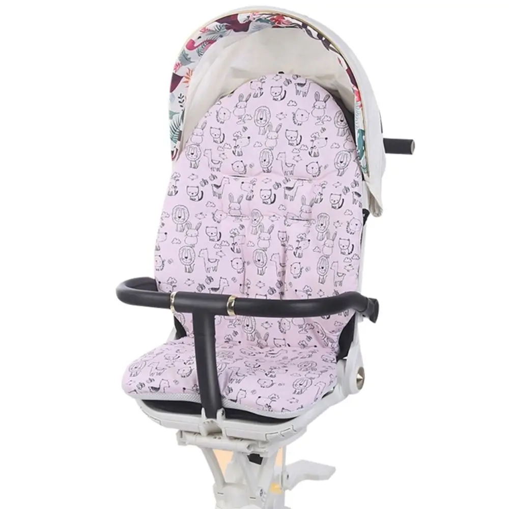 

Cartoon Pram Cushion Seat Liner Pad Car Seat Stroller Accessories Baby Stroller Cushion Trolley Mattress Pushchair Car Mat