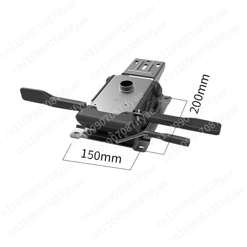 Thickened swivel accessories aircraft tray base boss chassis general bracket computer chair office chair frame chair