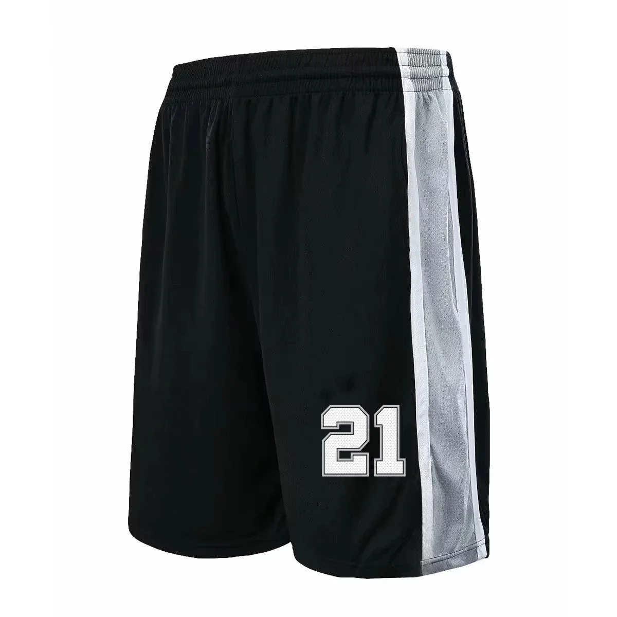 2026 Sommer Herren Sport Basketball-Shorts Modische Trainings-Mehrfarben-Shorts Jungen Mädchen Sport Atmungsaktiv Y2K – Detail 13