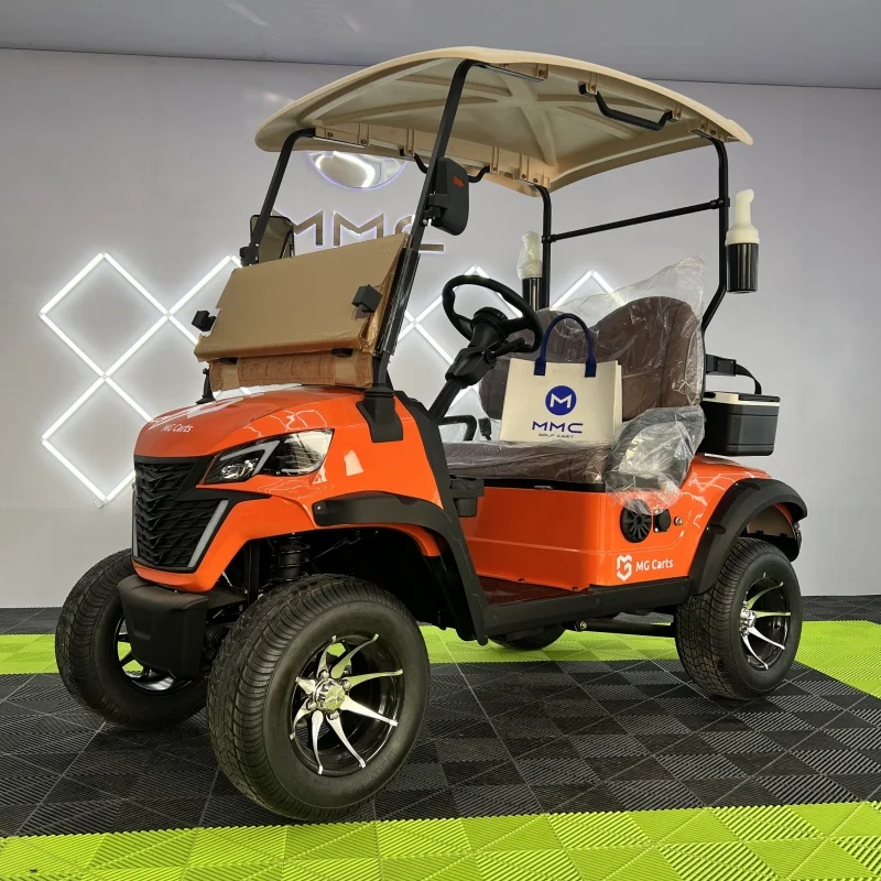 Newest Design Fashion Advanced Multifunctional 5000W/15000W 2 4 6 8 Seater Buggy Hunting Car 48/60/72V  Electric Golf Cart