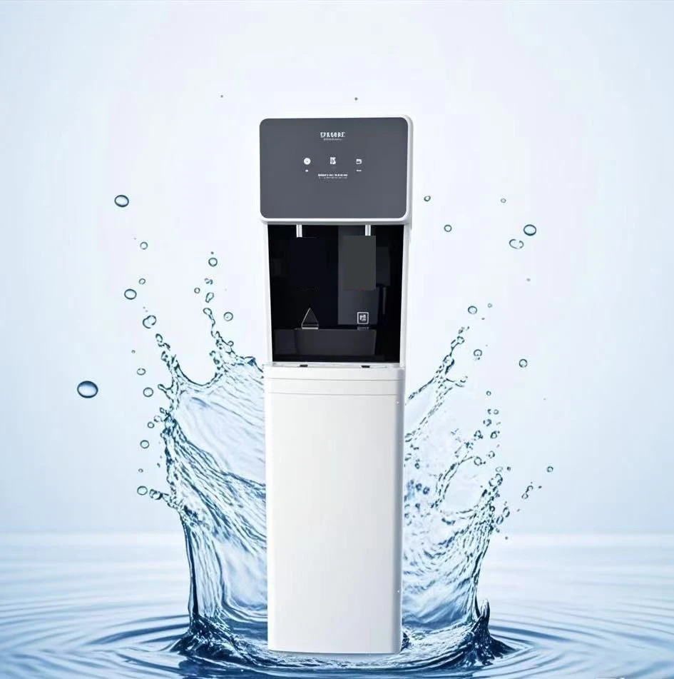 

Vertical Household Water Dispenser Cold & Hot Refrigeration & Heating Barrel for Office & School-Reverse Osmosis Filter System