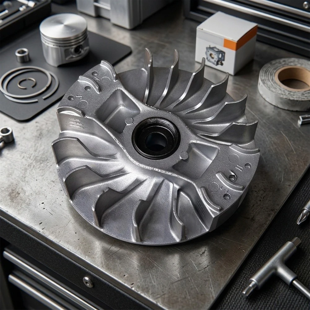 For Quick Equipment Repair Chain Saw Flywheel Replacement Flywheel For Tools Tool Part As Shown Reliable Performance
