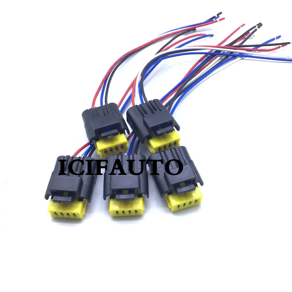 5 X Connector Of Fu… - image