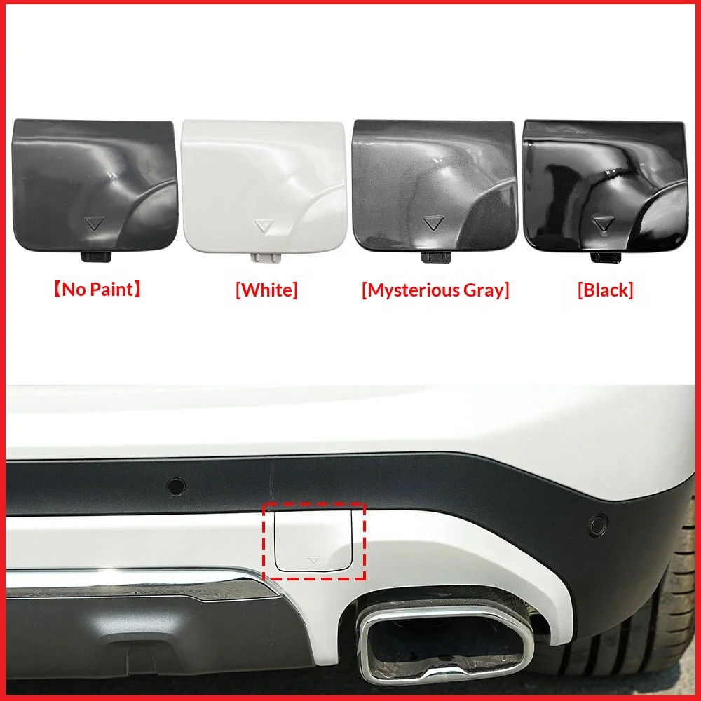 For BMW X3 Rear Bumper Trailer Cover G01 Tow Hook Hole Cover 51127498525 18-21