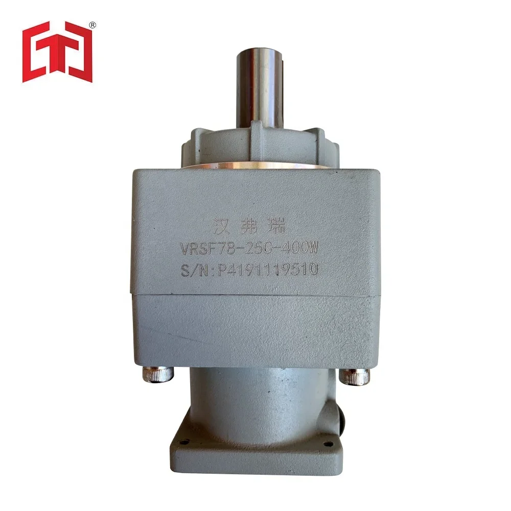 Hunphery Gear Box VRSF78-25C-400W Ratio 25:1 For Cnc Laser Cutting Machine Parts