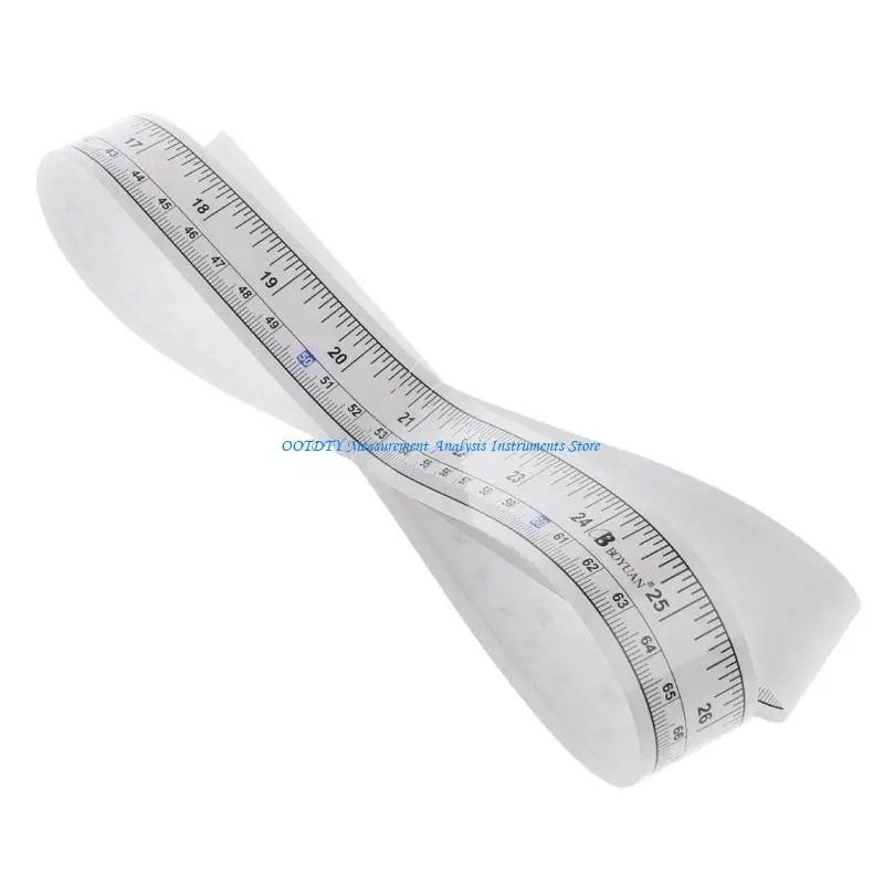 367D 90cm Adhesive Metric Measure Tape Vinyl Ruler For Sewing Machine Sticker