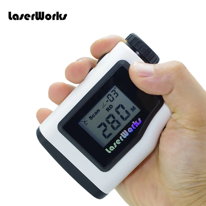Best Seller 600M Pinseeker Slope Golf Laser Rangefinder 1.8 Inch External LCD Display