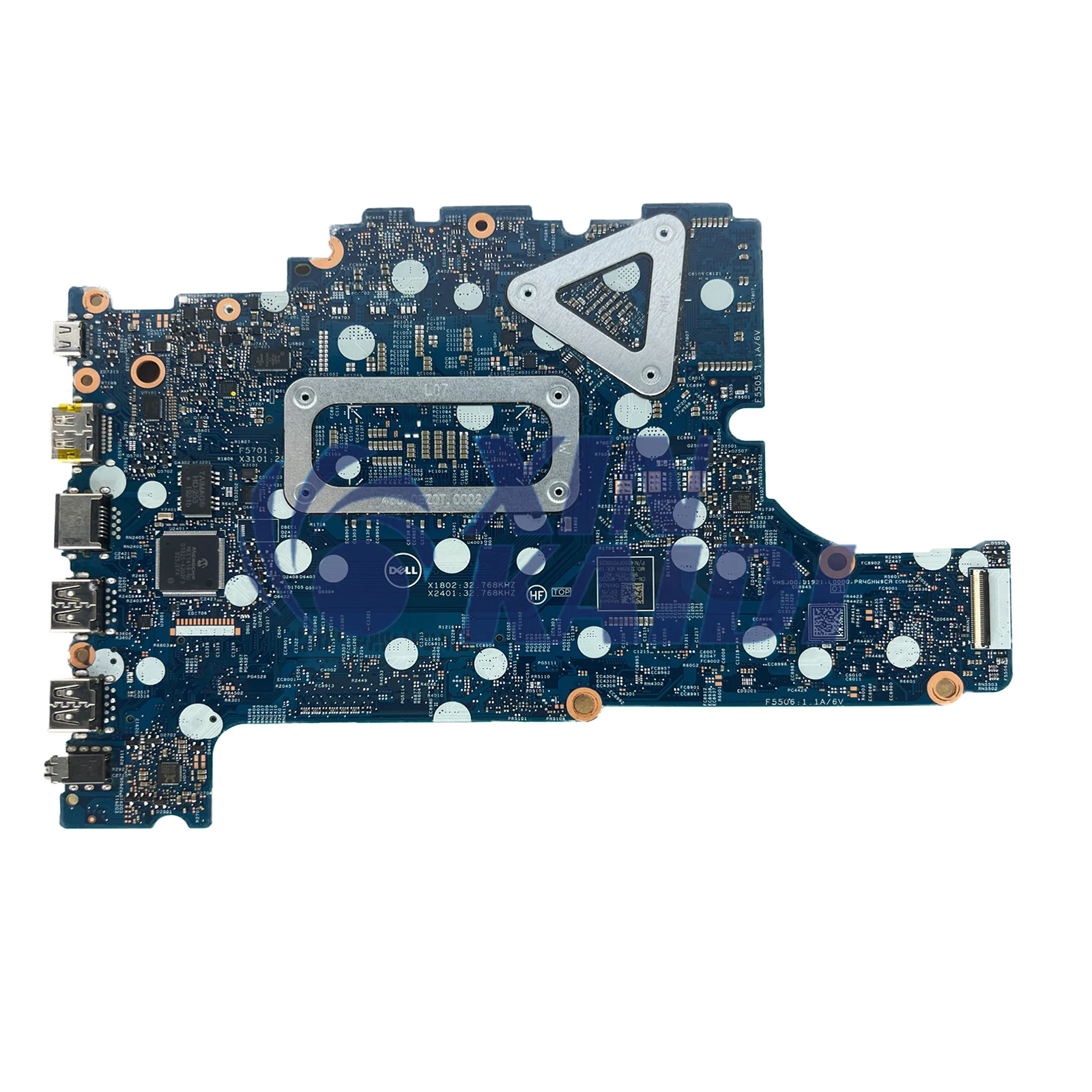 Notebook Mainboard For Dell Latitude 3400 3500 0KVN26 04MCDM 18750-1 Laptop Motherboard With I5-8265U I7-8565U CPU 940MX 2G