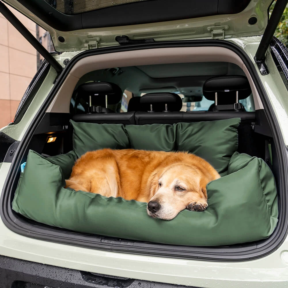 Travel Bolster Safety Large Dog Car Seat Bed for Cat Dog Beds Pet Carrier Bag Pet Backseat Cover Pet Seat Design Dog Products