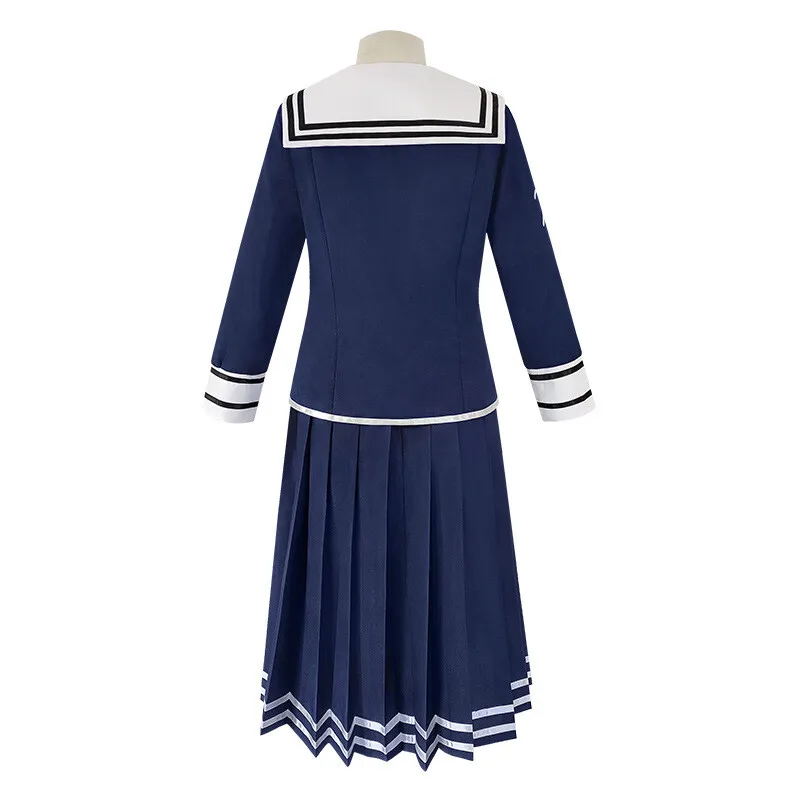 Fukawa Toko Cosplay Jk Uniforme Vestido Roupa