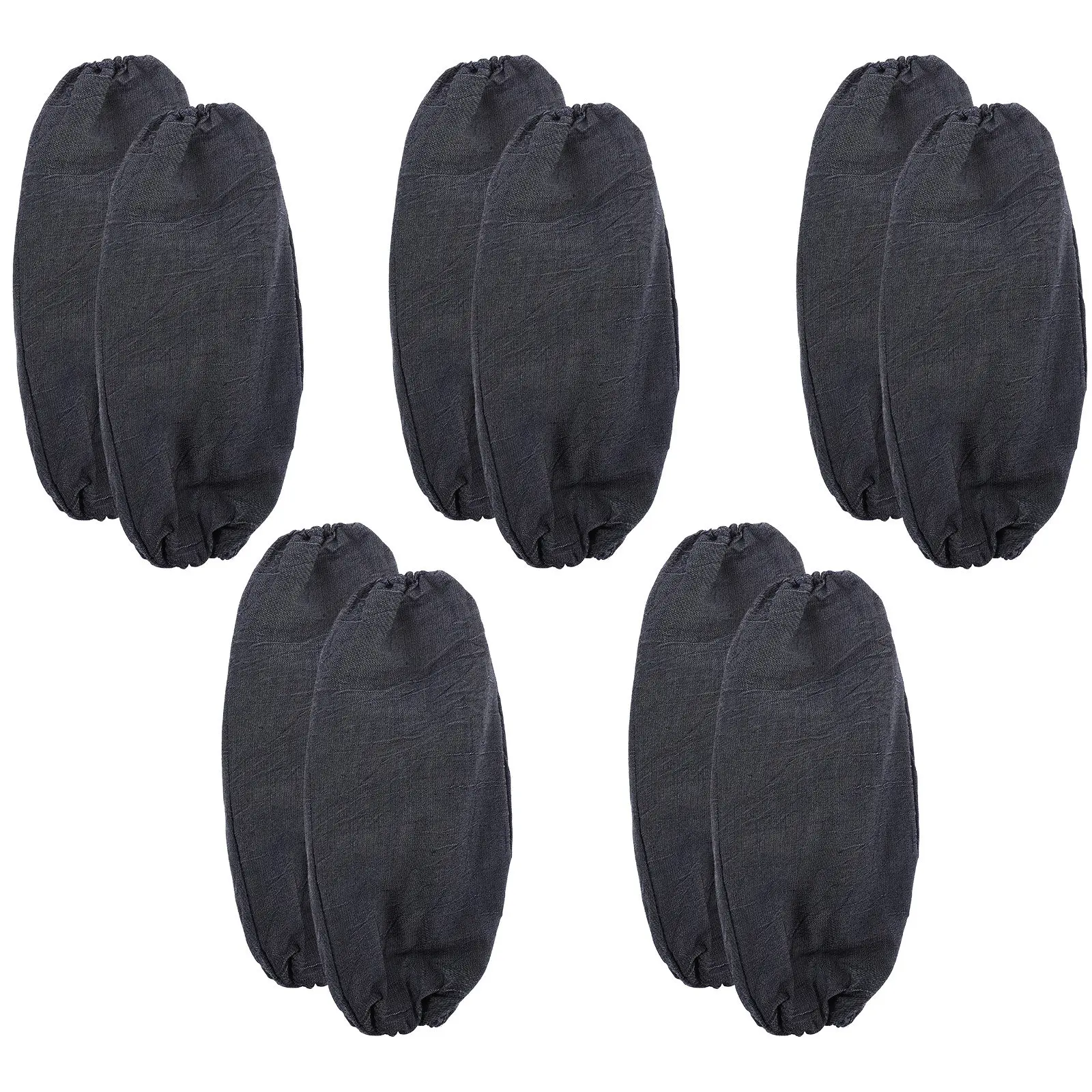 

5Pairs Wear-Resistant Arm Sleeves Professional Protective Working Sleeves Long-Lasting Comfortable Fit for Manufacturing