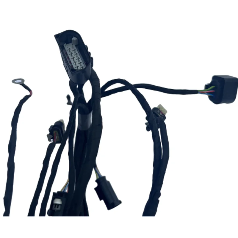 رولز رويس 10-17 شبح مجموعة الأسلاك الأمامية الكهربائية العين الرادار سلك تسخير قطع غيار السيارات #6