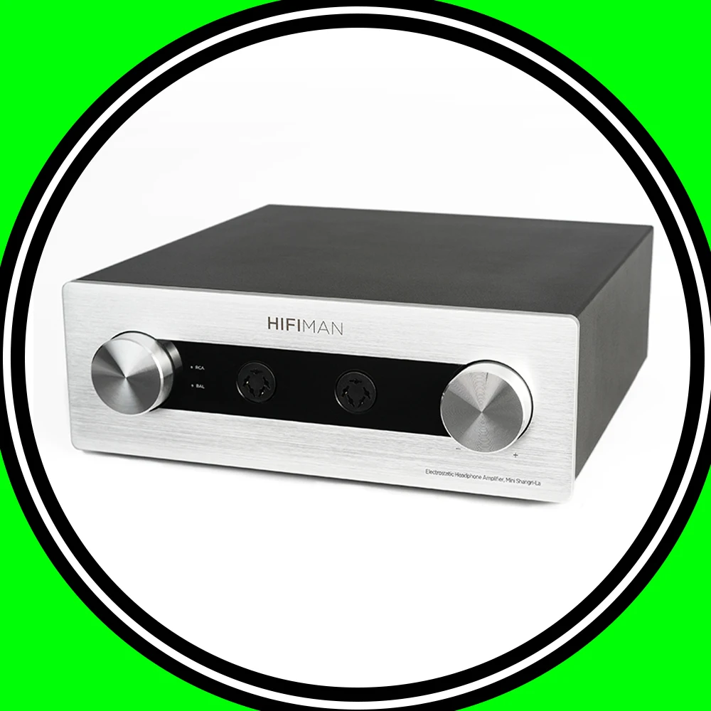 

HIFIMAN Mini Shangri-La Electrostatic Nanometer Thickness Diaphragm Headphone and Amplifier