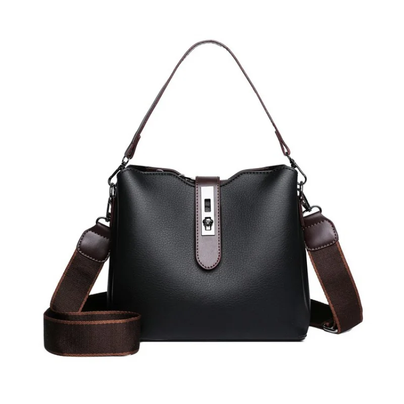 

Fashionable Ladies Crossbody-Bag Crafted From Mountain-Printed Leather Featuring Classic Paris High-End Lightweight Daily Look​