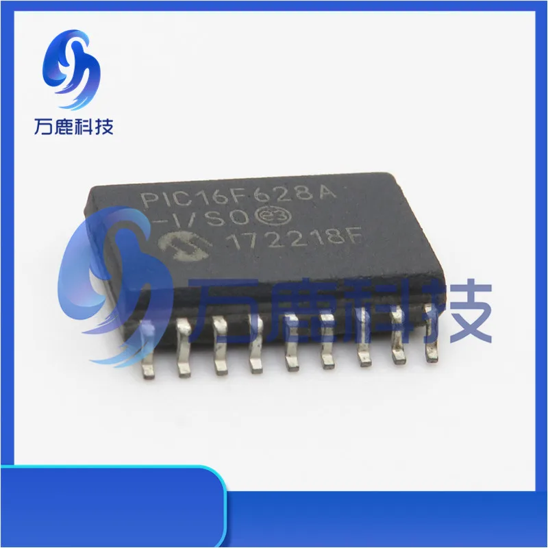 Pic16F628A-I/So Flash Microcontroller with Comparator, Ccp, & Usart Soic-18