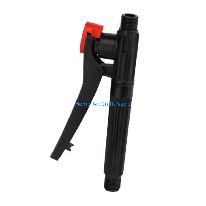 Y3NA Ergonomic ABS Plastic Sprayer Handle Designed for Comfortable Grip During Extended Gardening and Agricultural Tasks with