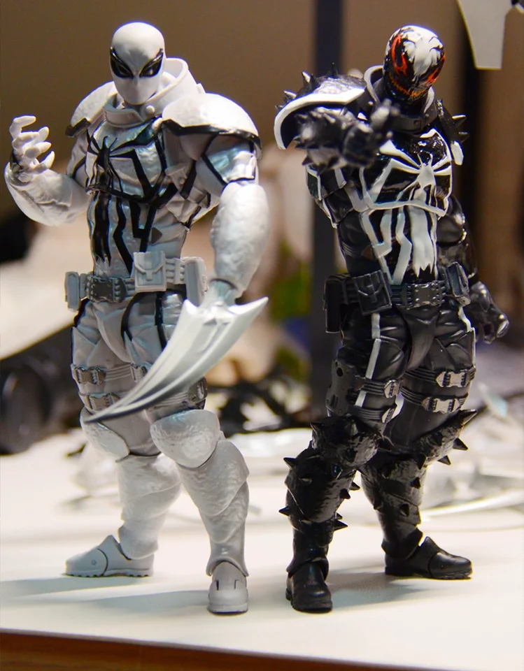 In Stock Ct Toys Venom Anime Figure Amazing Yamaguchi Agent Action