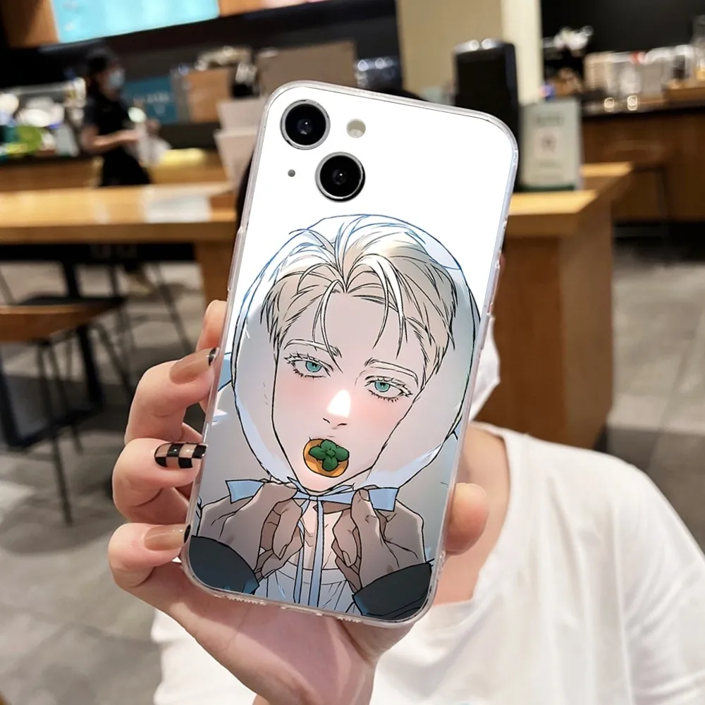 C-الرمز A-Anastasia جراب هاتف آيفون 15 11 13 14 برو ماكس 7 8 زائد X Xr Xs ماكس 16pro 12 غطاء شفاف صغير #3