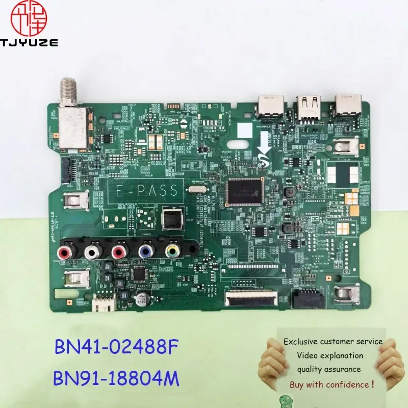 

Compatible with Samsung Main Board BN91-18804M BN41-02488F for UN43K5110BFXKR UN43K5110BF UN43K5110 TV Motherboard