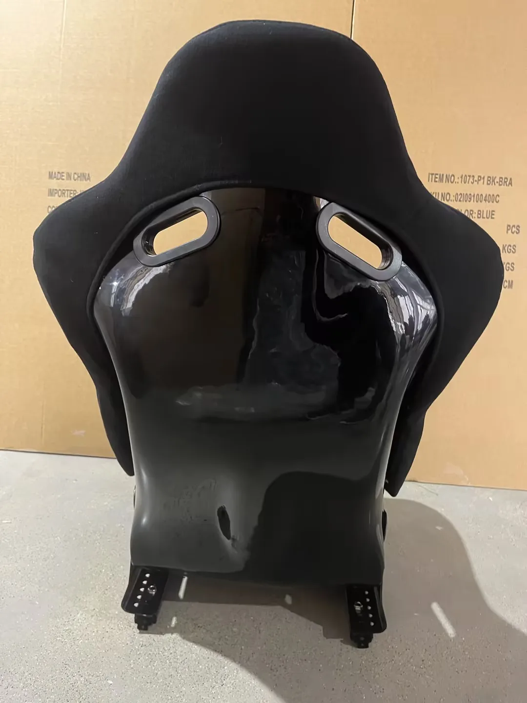 1065 Universal Vehicle Slider Simulator Gaming Station Adjustable Sim Bucket Racing Seats - view 2