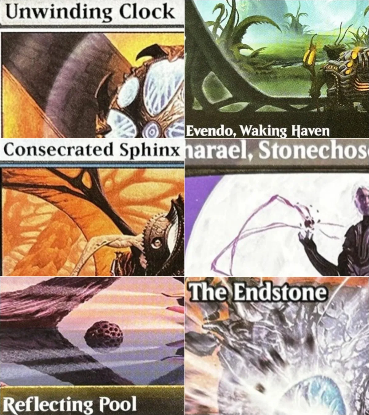 

EOE/EOS "Ancient Tomb/Eldrazi Temple/Exalted Sunborn" Magical Proxy Cards Quality Gathering Board Playing Game Trading Cards