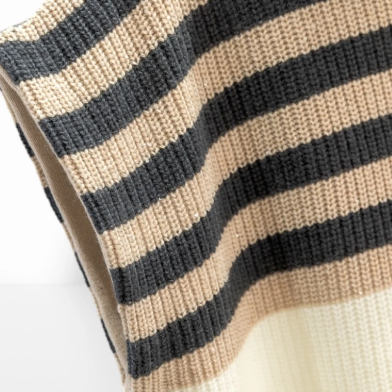 Wysoki kołnierz Prosta moda na wszystkie mecze Piękny modny Wygodny 25 Kaszmirowy krótki pasek Niszowy temperament A40208