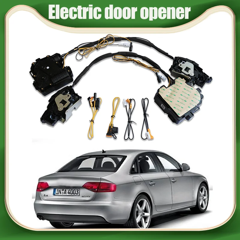 ForAudi A4 Smart Auto Electric Suction Door Lock Automatic Soft Close Door Super Silence Vehicle Door