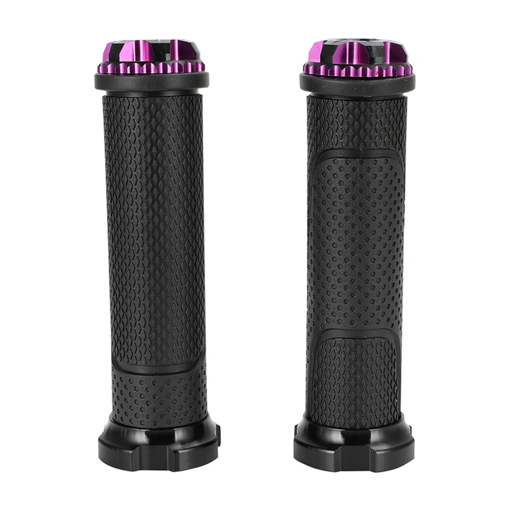 Handlebar Grips Compatible with For Surron For Light Bee Featuring CNC Precision Machining and Anodized Finish