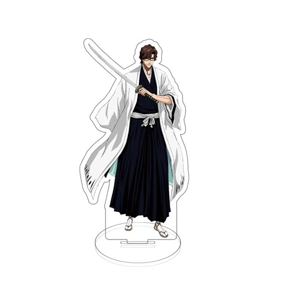 Hot Anime Bleach:Thousand Year Blood War Charm Character Acrylic Stand Action Figure Desktop Stand Model Gift gift for boyfriend