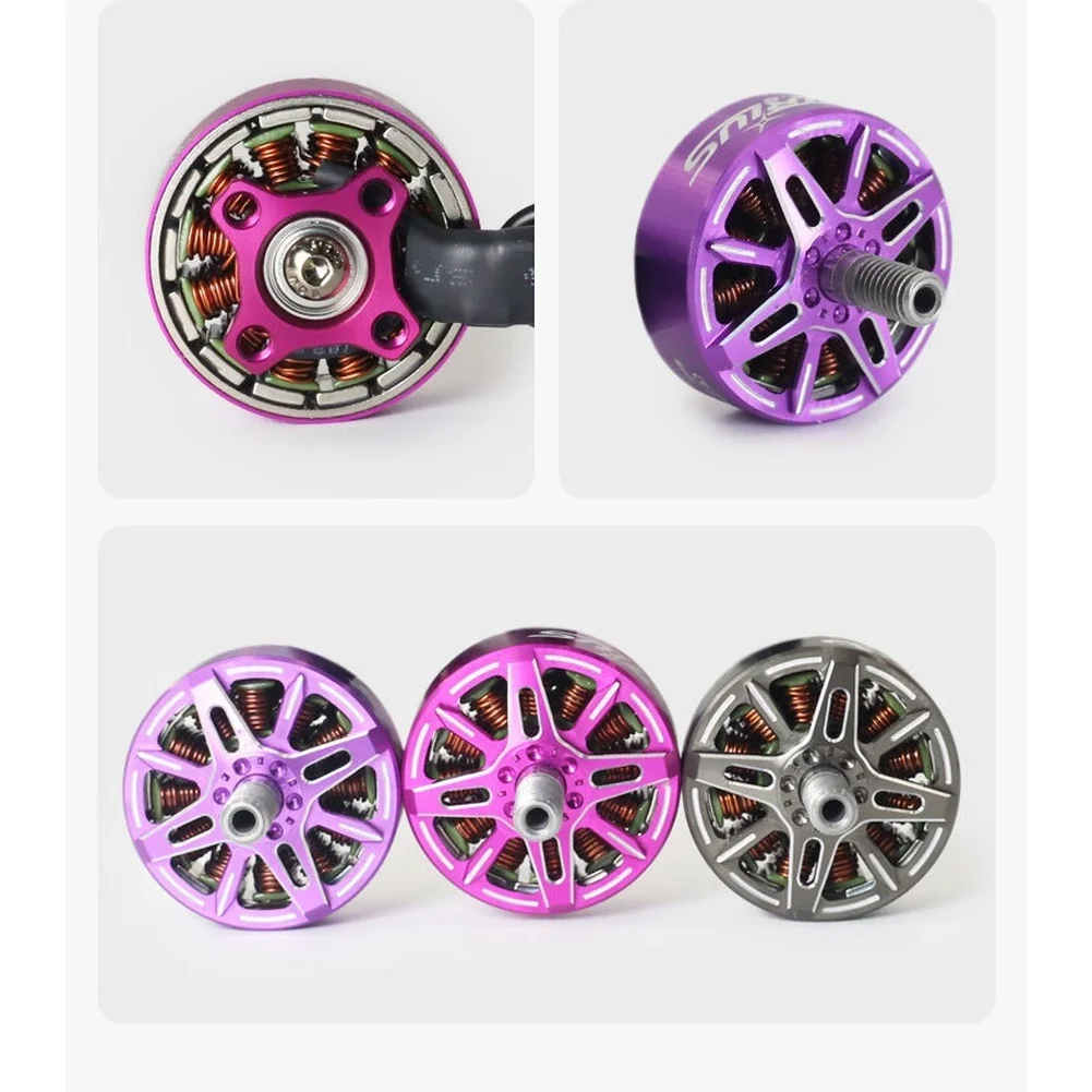 2550KV For FPV Racing Motor Engineered for 65mm and 75mm Frames and Fully Compatible with For 1S Battery Sources