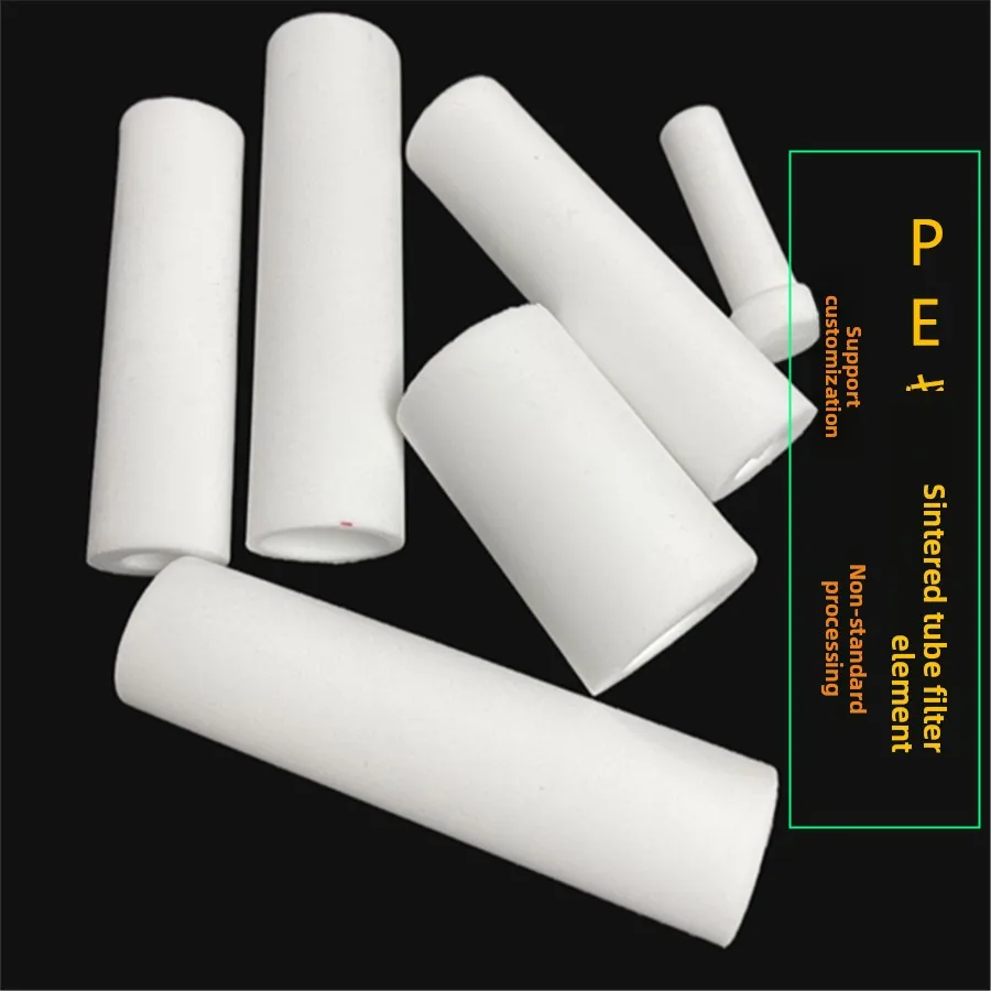 

High Quality PE Sintered Filter Cartridge Tube Custom PP Sintered Filter Disc