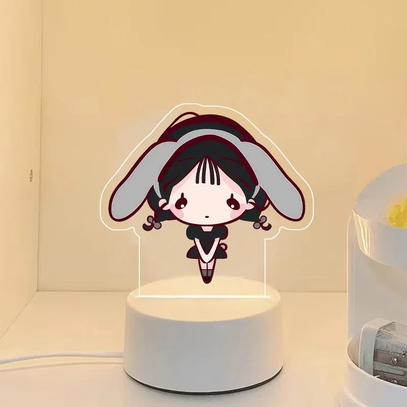 

Cute Anime Acrylic Standing Plates Alien Stage Ivan & Till Monochrome Light 16 Color Light Night Light Gifts
