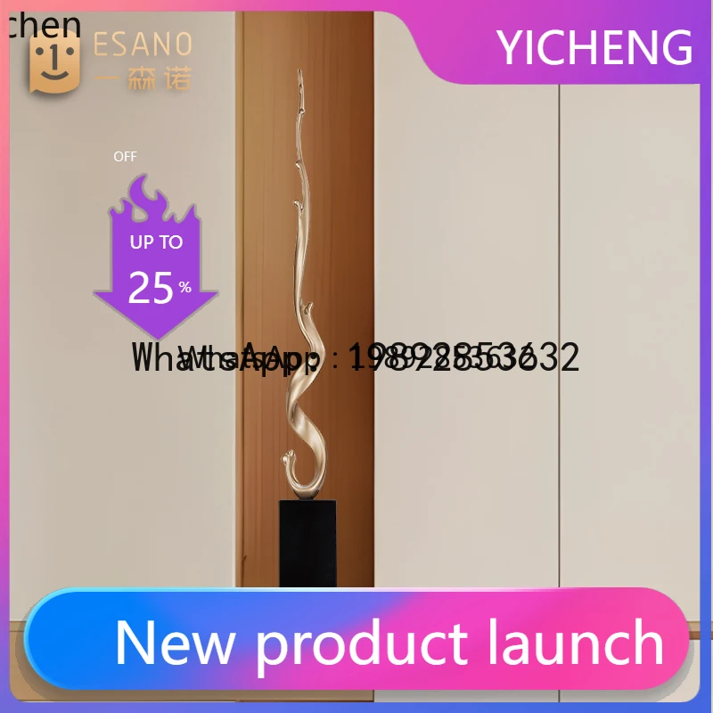 

X2 Minimalist Abstract Sculpture Ornament Living Room Entrance Niche TV Cabinet Art Decoration home decoration accessories